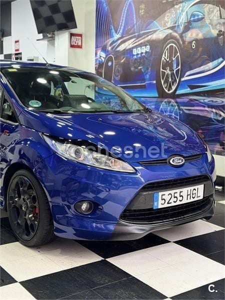 Azul Usado 2011 Ford Fiesta Sport Utilitario | 6400 € (Un poco caro) - Imagen 1/3