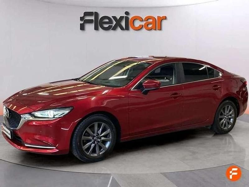 Rojo Usado 2023 Mazda 6 Center-Line Familiar | 17.490 € (Super precio) - Imagen 1/4