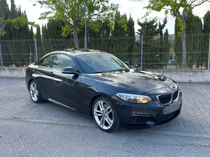 Usado BMW 228 245 CV (180 kW) 2014 Negro Coupe