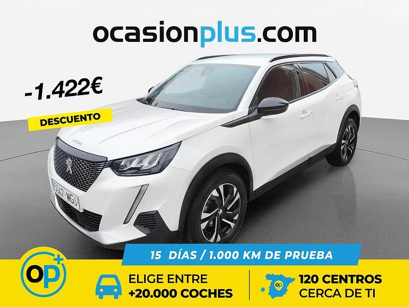Usado Peugeot 2008 Allure 130 CV (95 kW) 2023 Blanco SUV