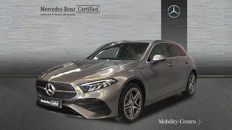 Mountaingrau met. Usado 2024 Mercedes A250 AMG line Utilitario | 36.900 € (Precio justo) - Imagen 1/4