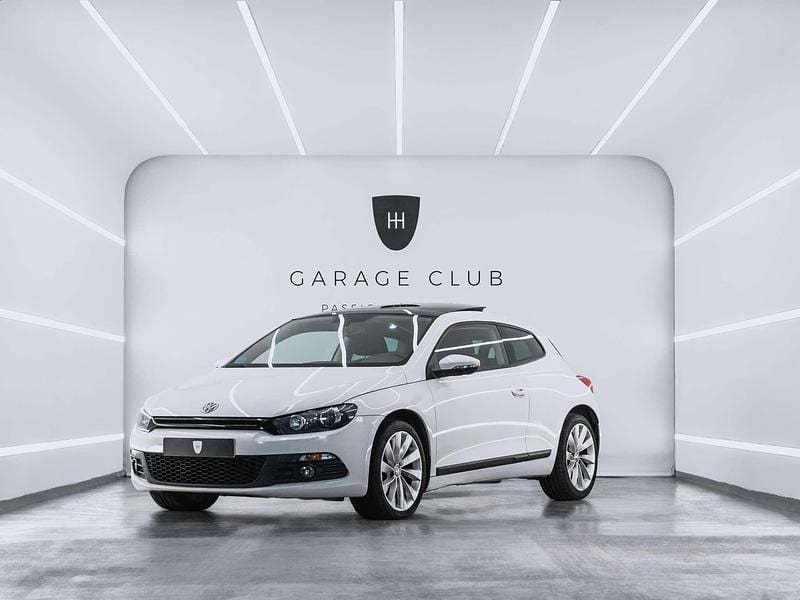 Blanco Usado 2011 VW Scirocco Coupe | 11.499 € (Precio justo) - Imagen 1/4