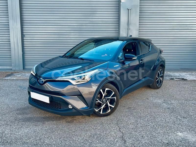 Gris / plata Usado 2017 Toyota C-HR Plus SUV | 18.900 € (Caro) - Imagen 1/4
