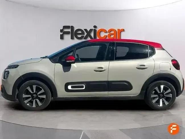Usado Citroën C3 PureTech 110 CV (80 kW) 2023 Beige Utilitario