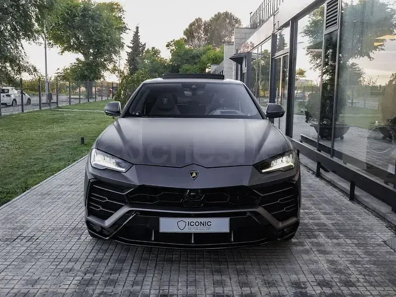 Usado Lamborghini Urus 666 CV (489 kW) 2021 Negro SUV