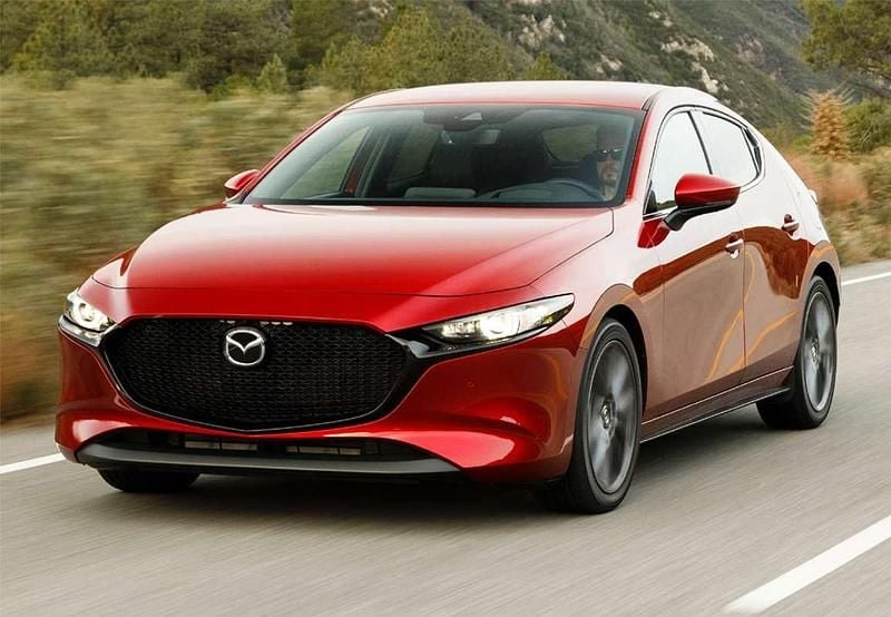Usado Mazda 3 122 CV (89 kW) 2022 Blanco Utilitario