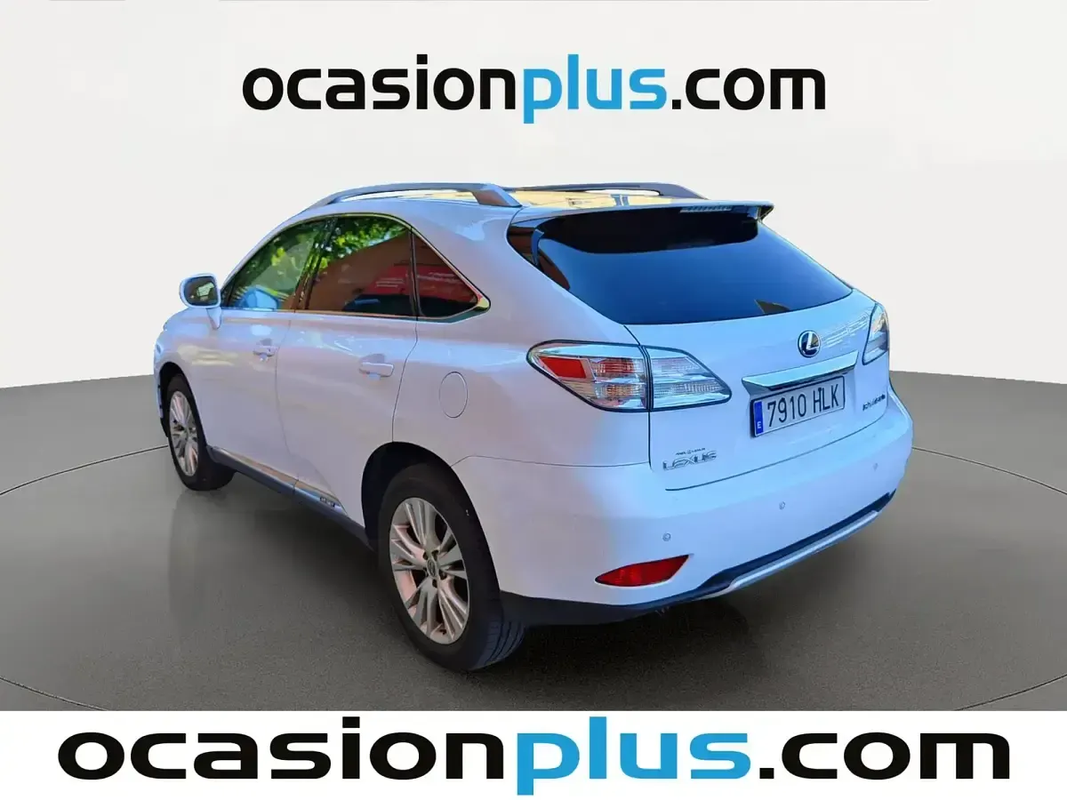 Usado Lexus RX450h Luxury Line 299 CV (219 kW) 2012 Blanco SUV