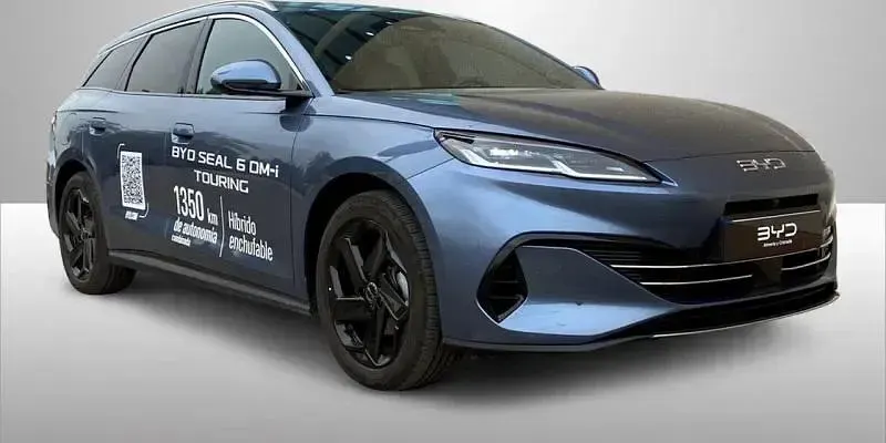 Usado BYD Seal Comfort 212 CV (155 kW) 2026 Azul