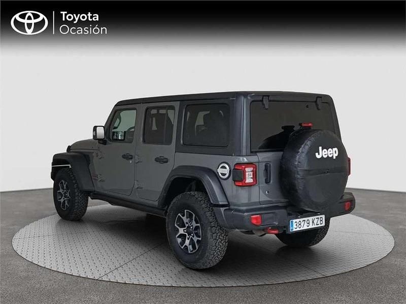 Usado Jeep Wrangler Unlimited Rubicon 200 CV (147 kW) 2019 SUV