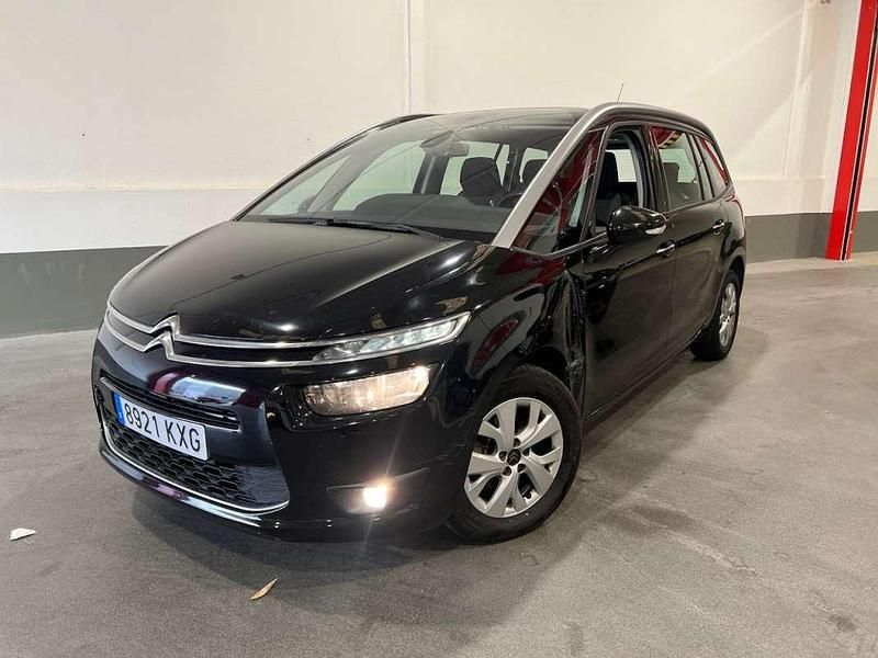 Negro Usado 2019 Citroën Spacetourer Feel Van | 10.900 € - Imagen 1/4