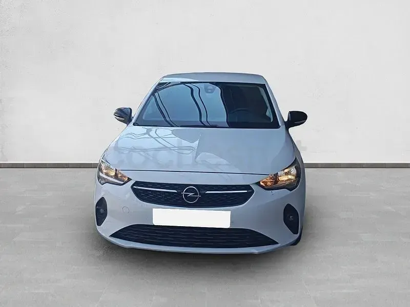Usado Opel Corsa Edition 100 CV (73 kW) 2021 Blanco Utilitario
