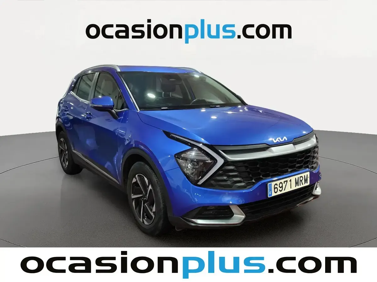 Usado Kia Sportage 150 CV (110 kW) 2024 Azul SUV
