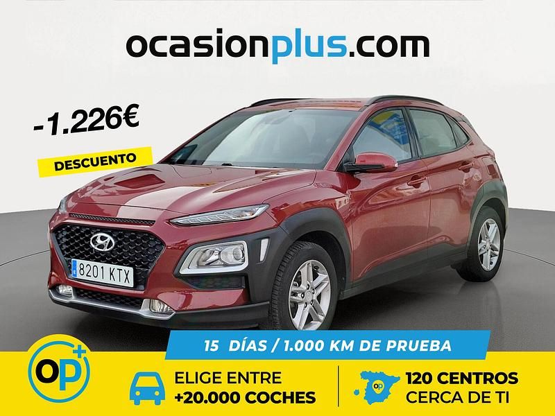Usado Hyundai Kona 120 CV (88 kW) 2019 Rojo SUV