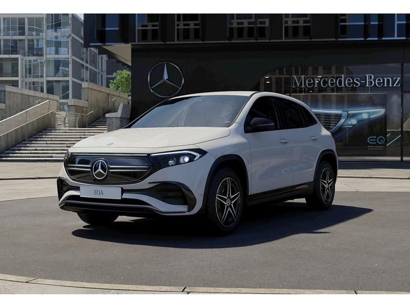 Blanco Usado 2023 Mercedes EQA250+ SUV | 37.900 € (Precio justo) - Imagen 1/4