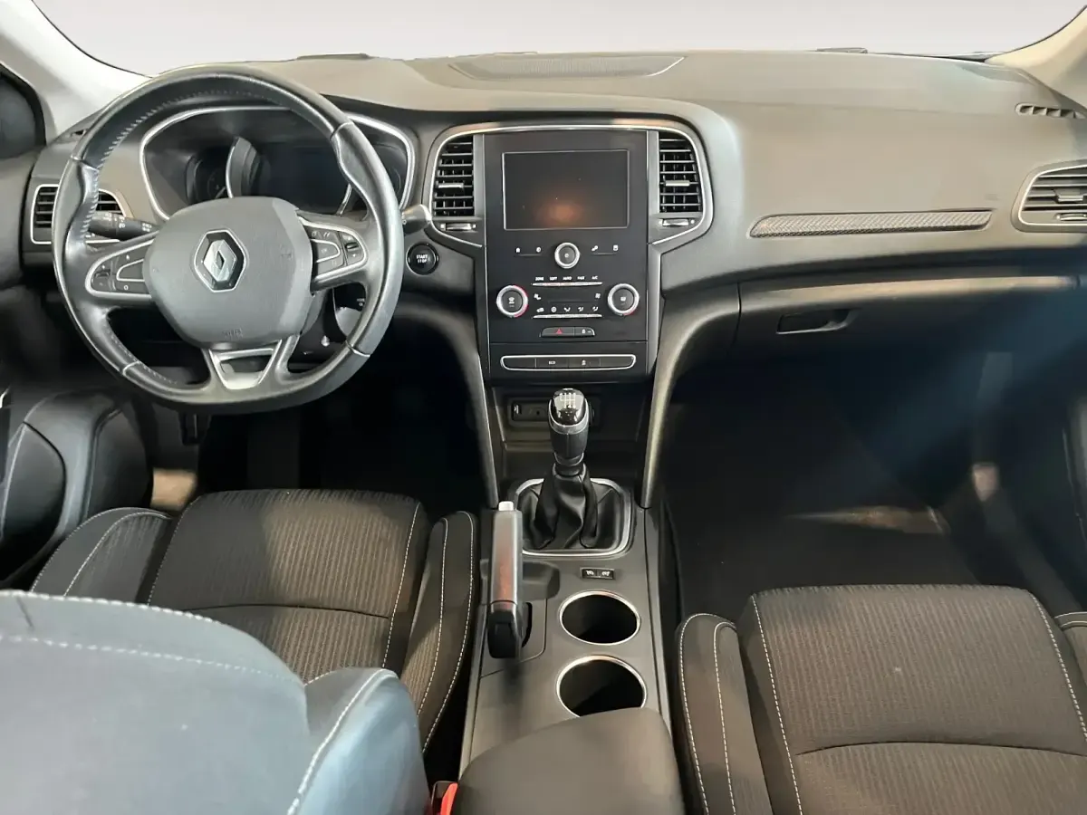 Usado Renault Mégane IV Life 100 CV (73 kW) 2018 Blanco