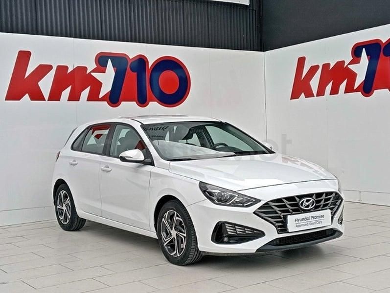 Brugt Hyundai i30 110 HK (80 kW) 2023 Hvid Sedan
