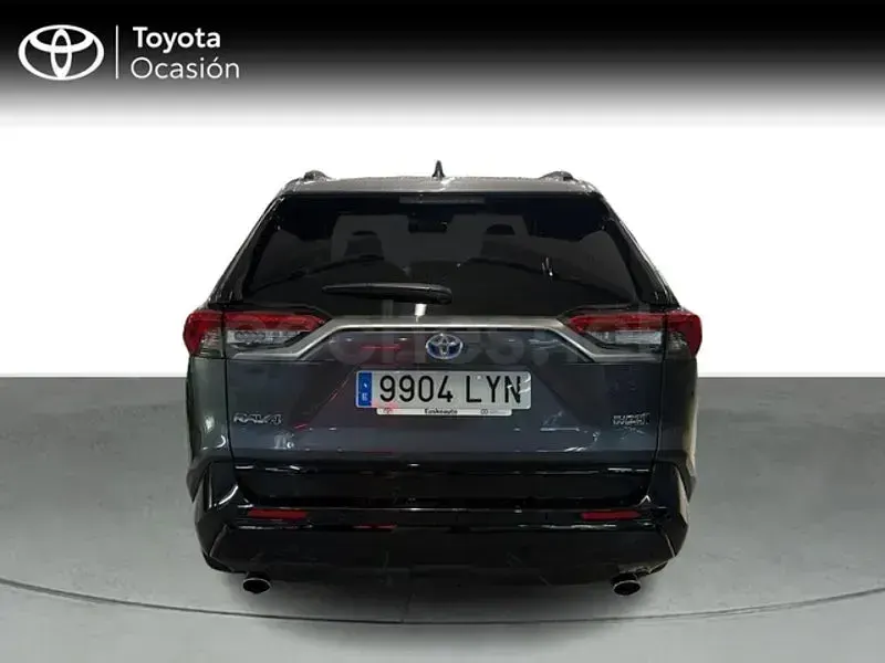 Usado Toyota RAV4 Hybrid Advance 306 CV (225 kW) 2022 Gris / plata SUV