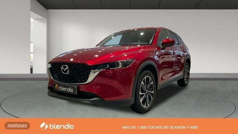 Rojo Usado 2024 Mazda CX-5 SUV | 34.990 € (Precio justo) - Imagen 1/4