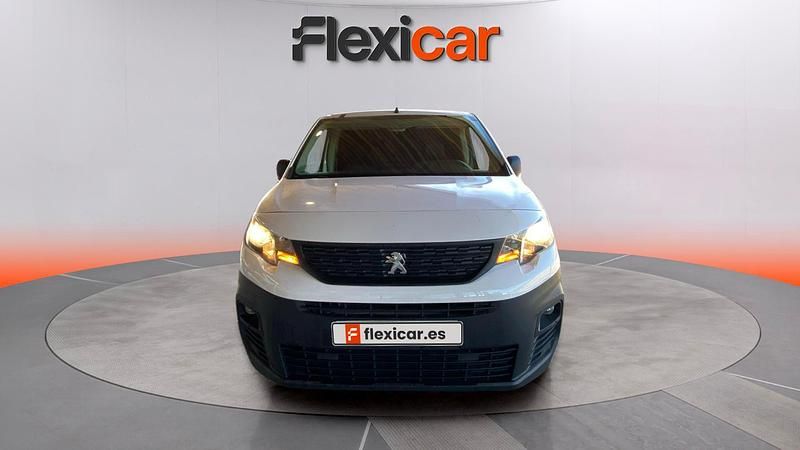 Usado Peugeot Partner 102 CV (75 kW) 2019 Blanco Monovolumen