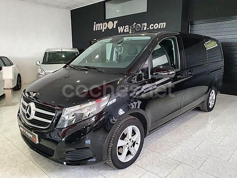 Usado Mercedes V220 163 CV (119 kW) 2017 Negro Monovolumen