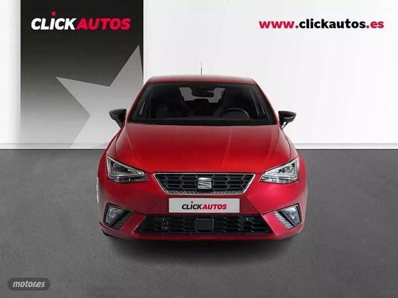 Usado Seat Ibiza FR 115 CV (84 kW) 2025 Rojo Utilitario