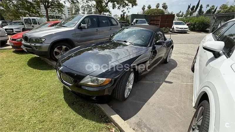 Usado BMW Z4 231 CV (169 kW) 2003 Negro Descapotable