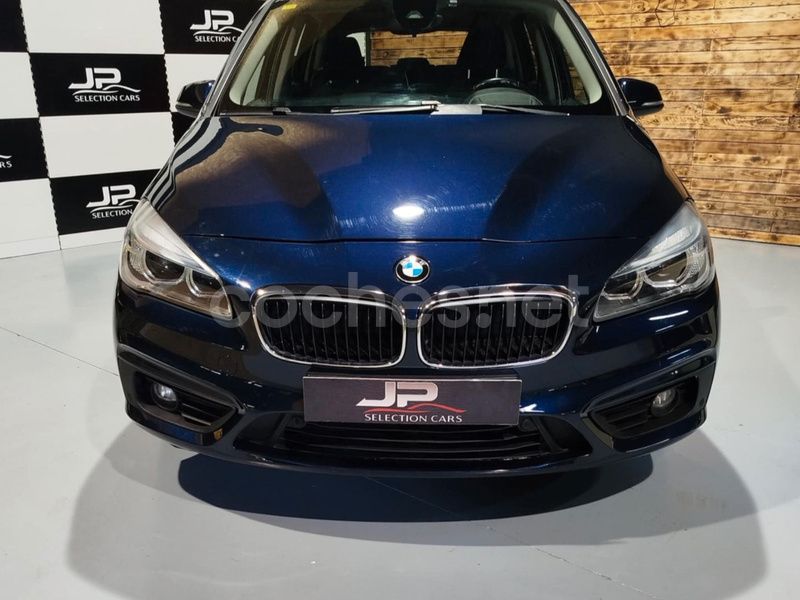 Azul Usado 2015 BMW 218 Active Tourer Comfort Edition Monovolumen | 12.490 € (Super precio) - Imagen 1/4