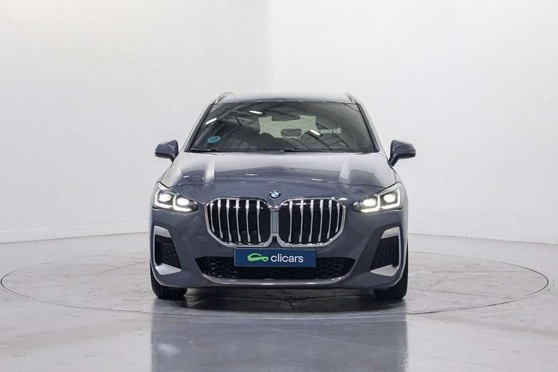 Usado BMW 218 Active Tourer Sport Line 150 CV (110 kW) 2022 Gris Monovolumen