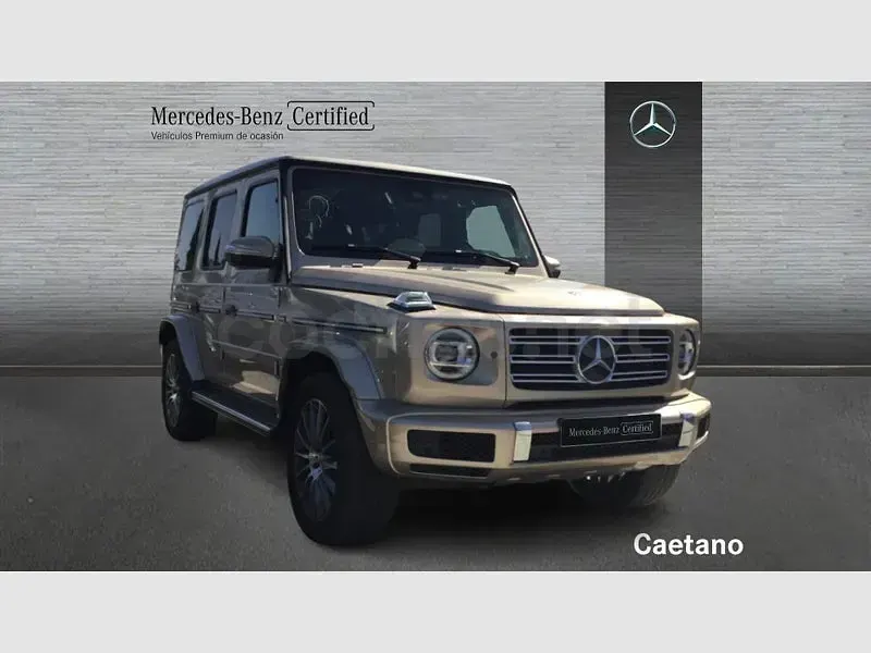 Usado Mercedes G400 330 CV (242 kW) 2023 Beige SUV