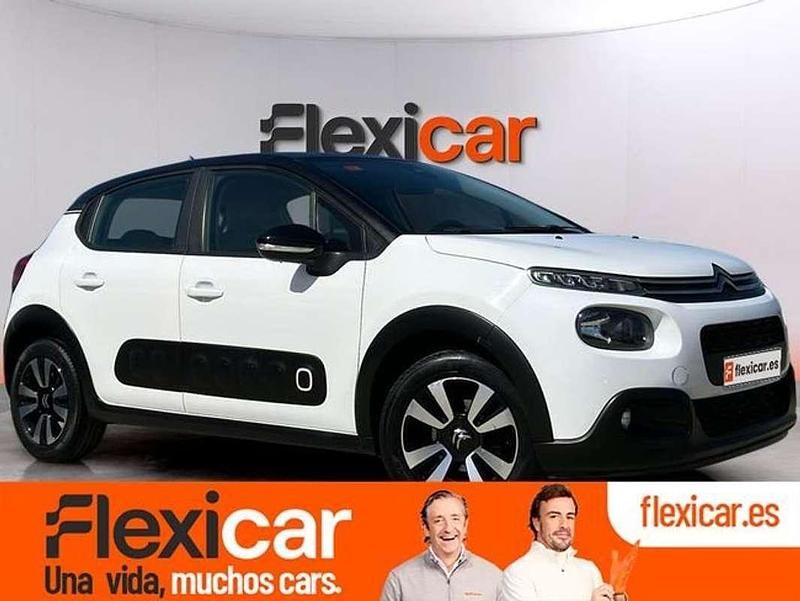 Usado Citroën C3 Feel 82 CV (60 kW) 2019 Blanco Utilitario