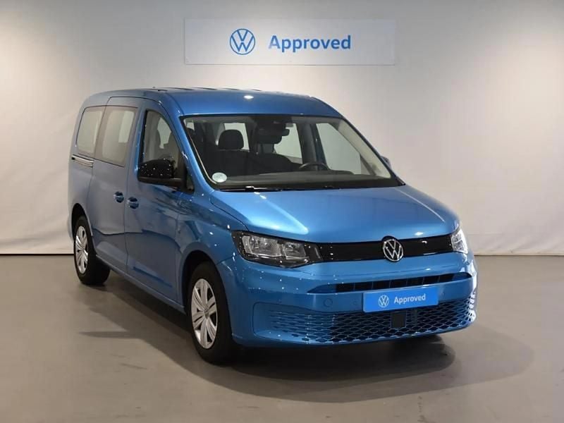 Usado VW Caddy Maxi 122 CV (89 kW) 2025 Azul Monovolumen