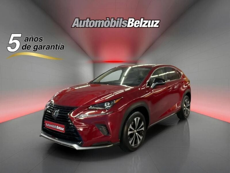Rojo Usado 2021 Lexus NX300h SUV | 32.490 € (Super precio) - Imagen 1/4