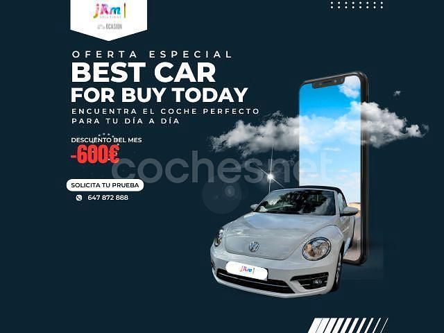 Usado VW Beetle Design 105 CV (77 kW) 2017 Blanco Utilitario