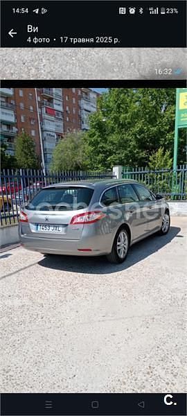 Gris / plata Usado 2017 Peugeot 508 Active Familiar | 9500 € (Buen precio) - Imagen 1/4