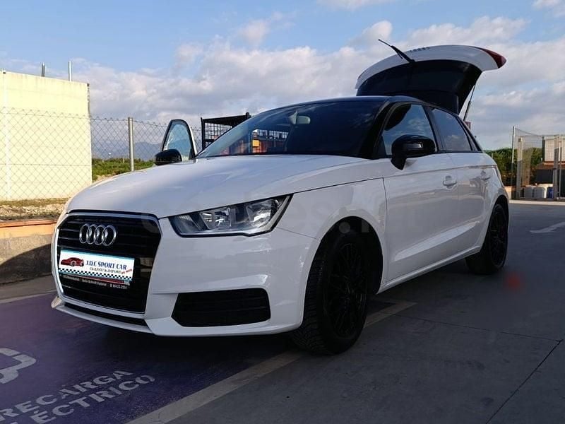 Usado Audi A1 Sportback 95 CV (69 kW) 2018 Blanco Utilitario
