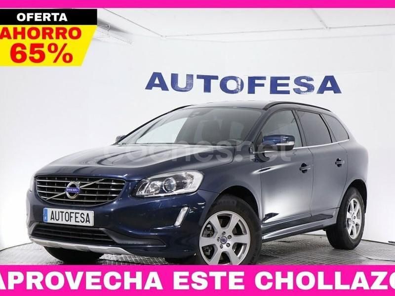 Negro Usado 2013 Volvo XC60 Momentum SUV | 16.350 € (Precio justo) - Imagen 1/4