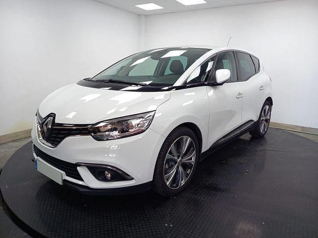 Blanco Usado 2018 Renault Scénic IV Intens Monovolumen | 13.690 € (Precio justo) - Imagen 1/4