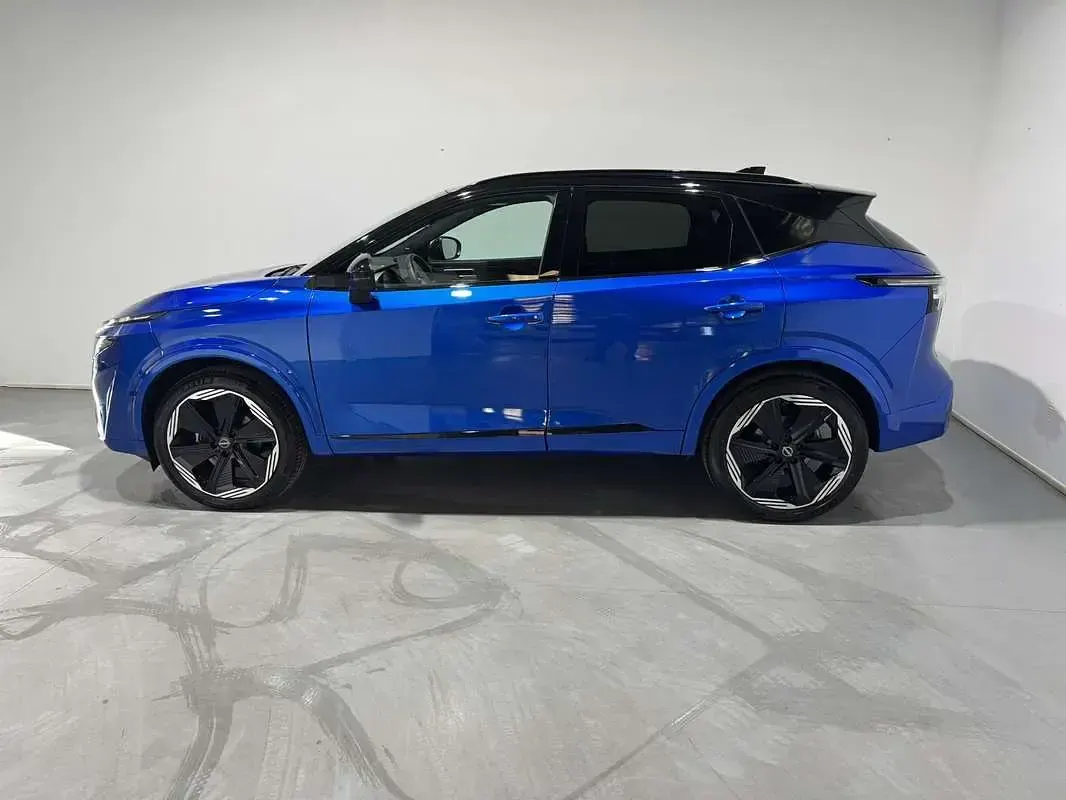 Brugt Nissan Qashqai 140 HK (102 kW) 2024 Blå SUV
