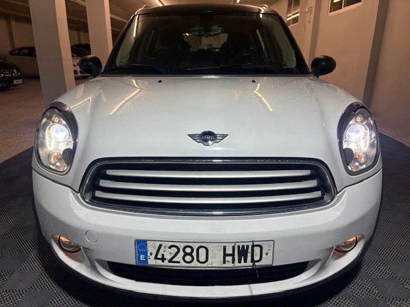 Usado Mini Cooper D Countryman 111 CV (81 kW) 2014 Blanco SUV