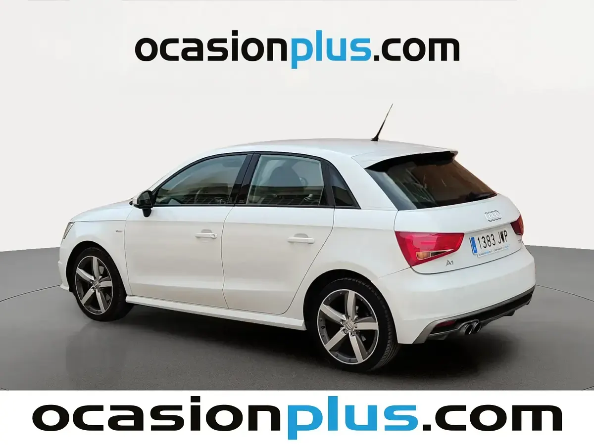 Usado Audi A1 S-Line 125 CV (91 kW) 2017 Blanco Utilitario