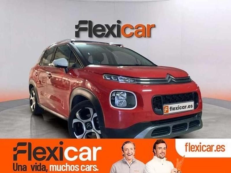 Usado Citroën C3 Aircross PureTech 110 CV (80 kW) 2019 Rojo SUV