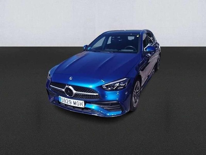 Usado Mercedes C200 204 CV (150 kW) 2023 Azul Familiar