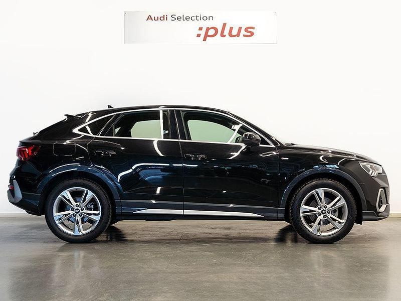 Usado Audi Q3 Sportback S-Line 150 CV (110 kW) 2020 Negro SUV