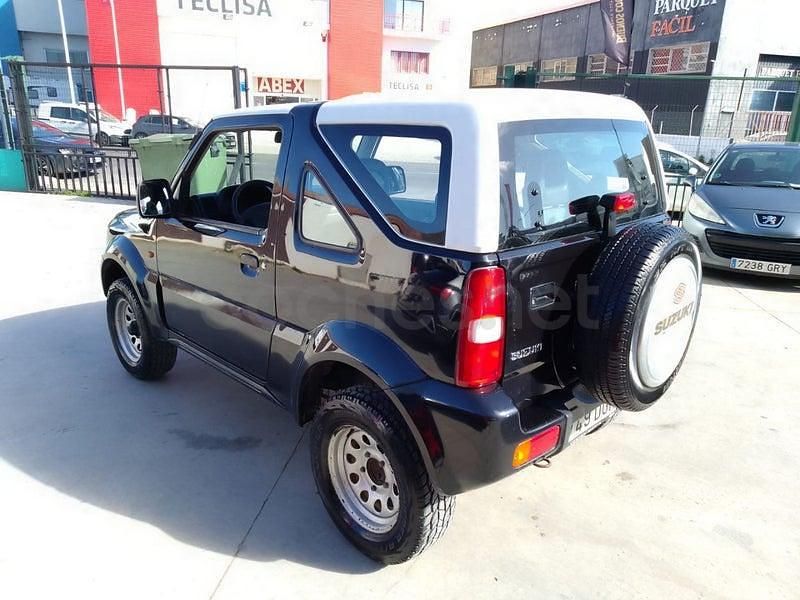 Usado Suzuki Jimny 80 CV (58 kW) 2005 Azul SUV