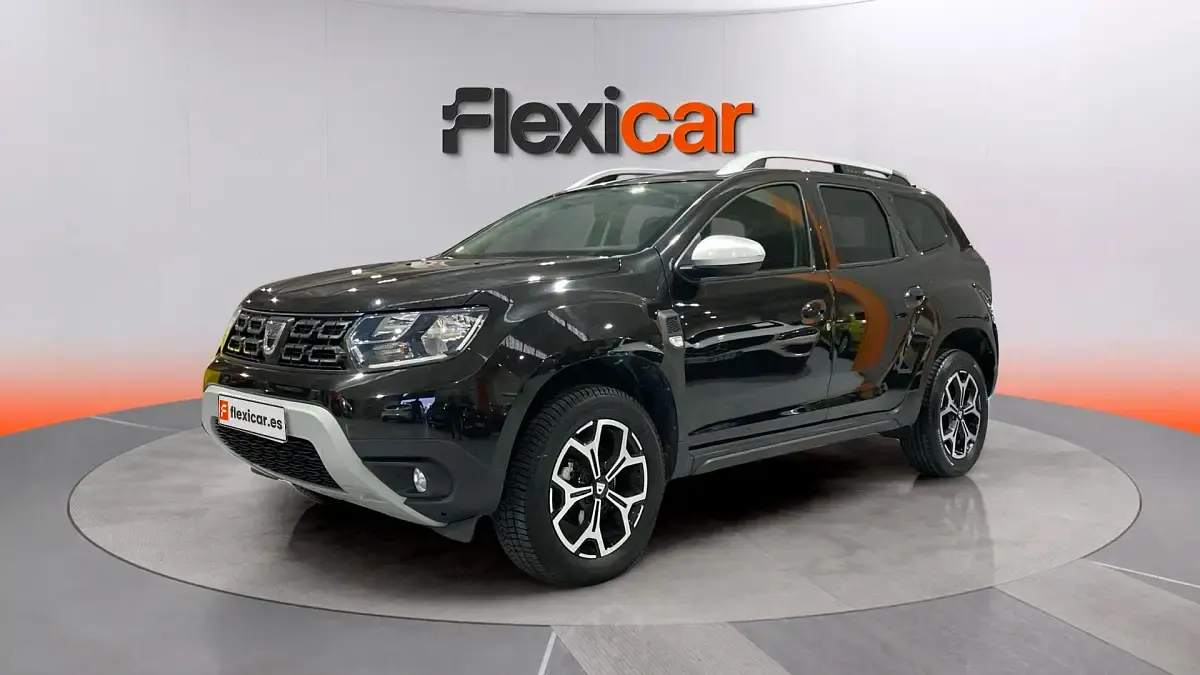 Usado Dacia Duster Prestige 116 CV (85 kW) 2021 Negro SUV