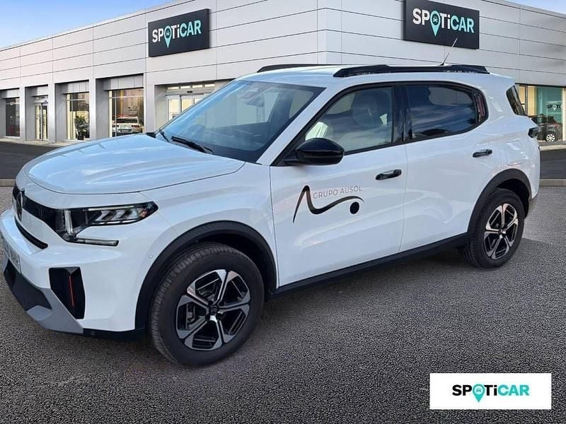 Nuevo Citroën C3 Aircross 145 CV (106 kW) 2025 Blanco SUV