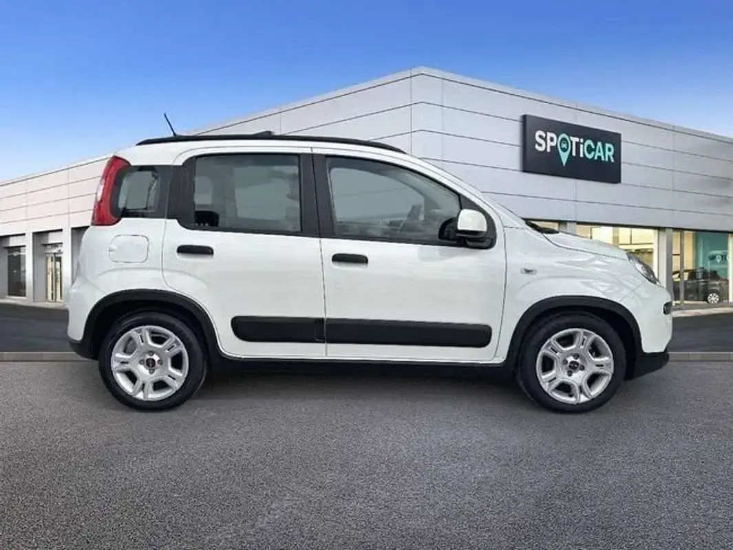 Usado Fiat Panda City Life 71 CV (52 kW) 2022 Blanco Utilitario