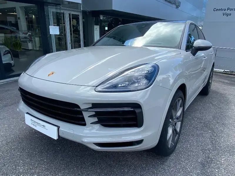 Beige Usado 2020 Porsche Cayenne SUV | 106.990 € - Imagen 1/4