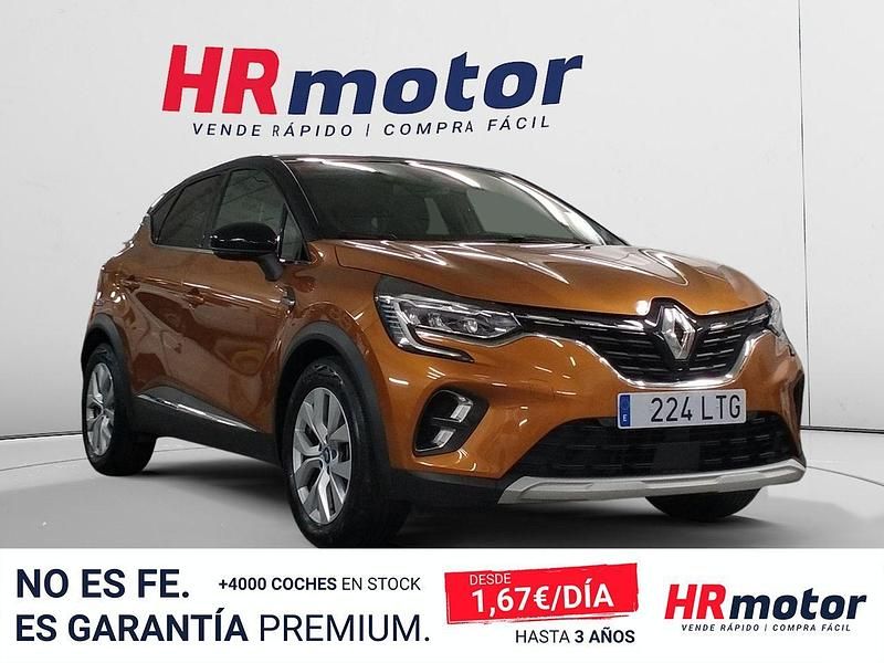 Usado Renault Captur Zen 145 CV (106 kW) 2021 Naranja SUV