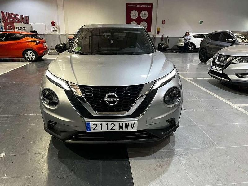Plateado Usado 2024 Nissan Juke N-Connecta SUV | 18.090 € (Buen precio) - Imagen 1/4